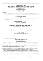 OncoSec Medical Incorporated