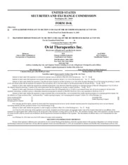 Ovid Therapeutics Inc.