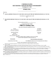 PRGX Global, Inc.