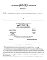 PRGX Global, Inc.