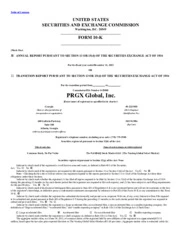 PRGX Global, Inc.