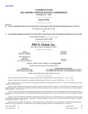 PRGX Global, Inc.