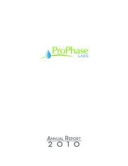 ProPhase Labs, Inc.