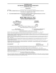 Pulse Biosciences, Inc.