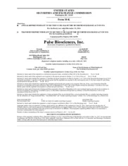 Pulse Biosciences, Inc.