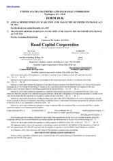 Rand Capital Corporation