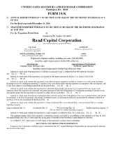 Rand Capital Corporation