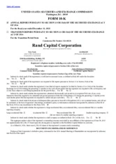 Rand Capital Corporation