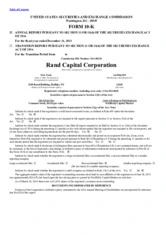 Rand Capital Corporation