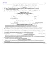 Rand Capital Corporation