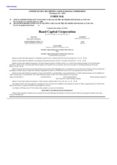 Rand Capital Corporation