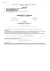 Rand Capital Corporation