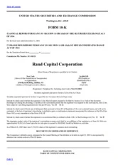 Rand Capital Corporation