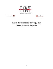 Rave Restaurant Group, Inc.