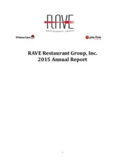Rave Restaurant Group, Inc.