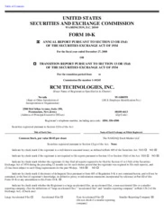 RCM Technologies, Inc.