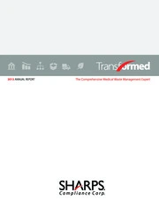 Sharps Compliance Corp.