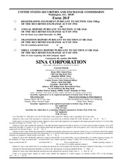 Sina Corporation