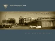 Medical Properties Trust Inc.
