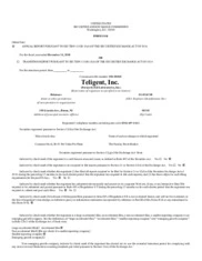 Teligent, Inc.