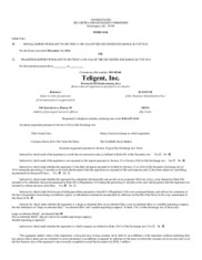 Teligent, Inc.