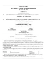 ProPetro Holding Corp.