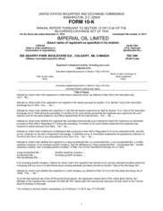 Imperial Oil Limited