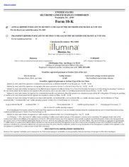 Illumina Inc.