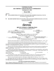 Devon Energy Corporation