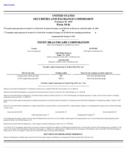 Tenet Healthcare Corp.