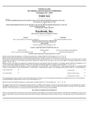 Meta Platforms, Inc.