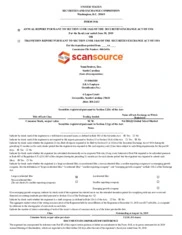 ScanSource, Inc.