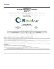 US Ecology, Inc.