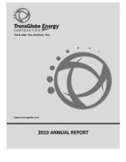 TransGlobe Energy Corporation