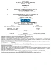 Peabody Energy Corp.