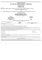Hub Group Inc