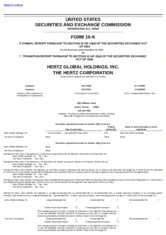 Hertz Global Holdings