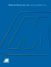 Methode Electronics Inc.