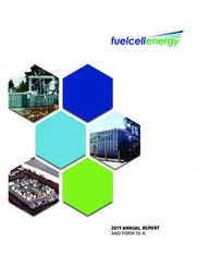 FuelCell Energy, Inc.