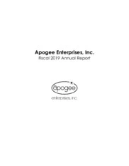 Apogee Enterprises, Inc.