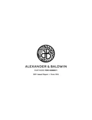 Alexander & Baldwin, Inc.