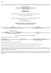Laboratory Corporation of America Holdings