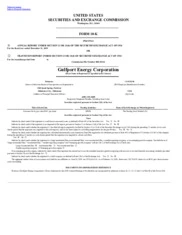 Gulfport Energy Corporation