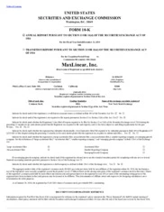 MaxLinear, Inc.