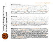 Center for Biological Diversity