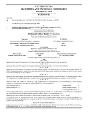 Piedmont Office Realty Trust