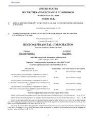 Regions Financial Corp.
