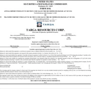 Targa Resources Partners LP