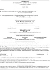 Aerie Pharmaceuticals Inc