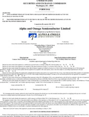 Alpha & Omega Semiconductor